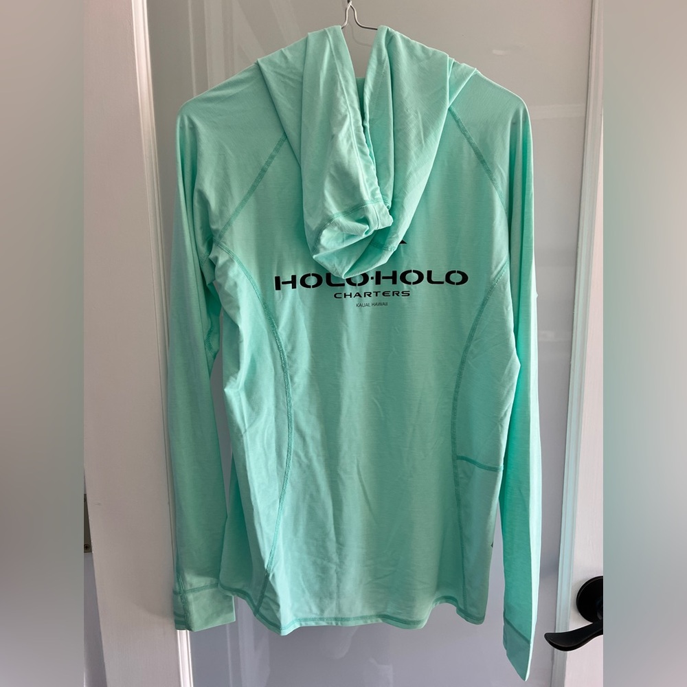 Holo Holo Charters Flight Tech Hoodie Seafoam Medium - Picture 5 of 5